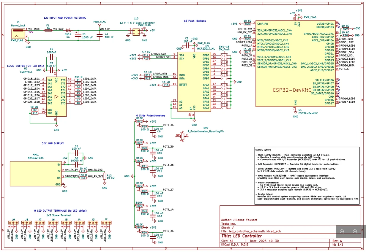 Rev A schematic