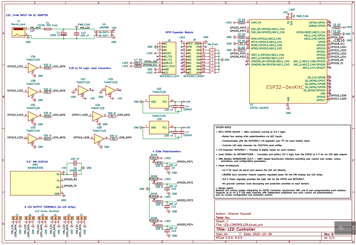 Rev B schematic