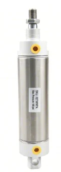 A small pneumatic air cylinder