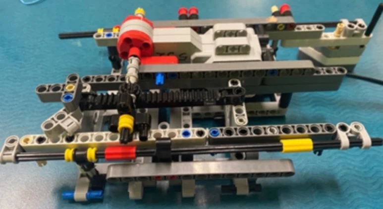 The LEGO and Tetrix base