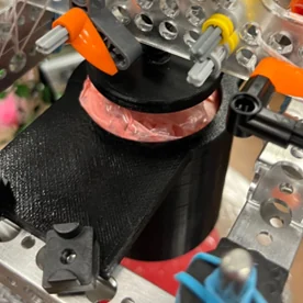Piston and nozzle assembly
